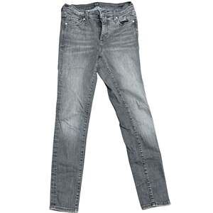 GAP Denim Women's Gray True Skinny Jeans Size 27 / 4 Regular
